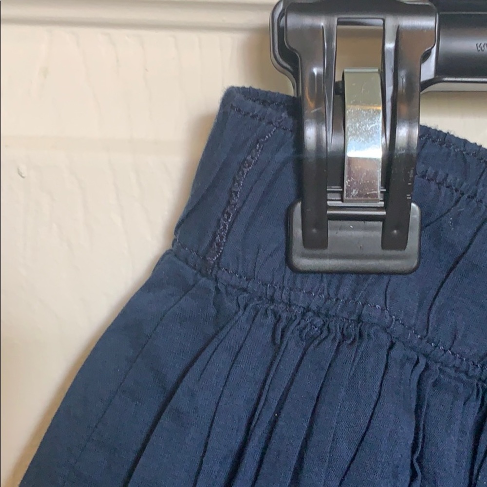 Gilly hicks navy blue flowy skirt - Picture 5 of 5